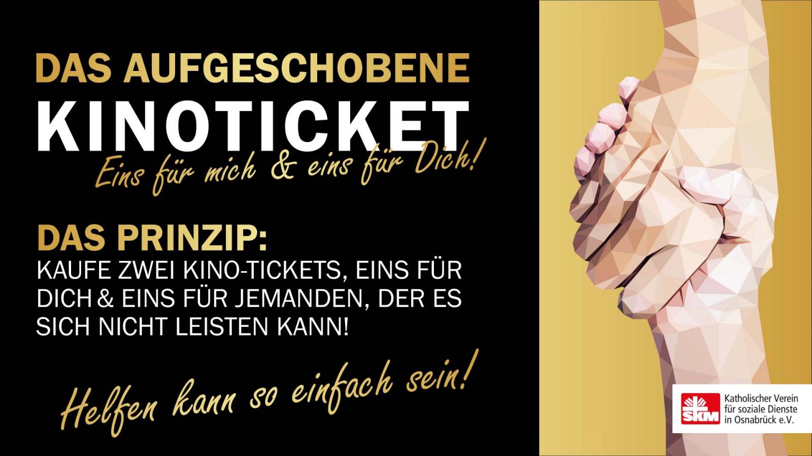 Das Aufgeschobene Kinoticket